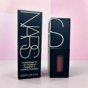 NARS Powermatte Lip Pigment AMERICAN WOMAN - TRAVEL SIZE - 2mL/.06 oz NEW IN BOX